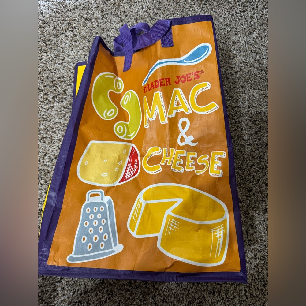 Trader Joe’s recyclable bag!